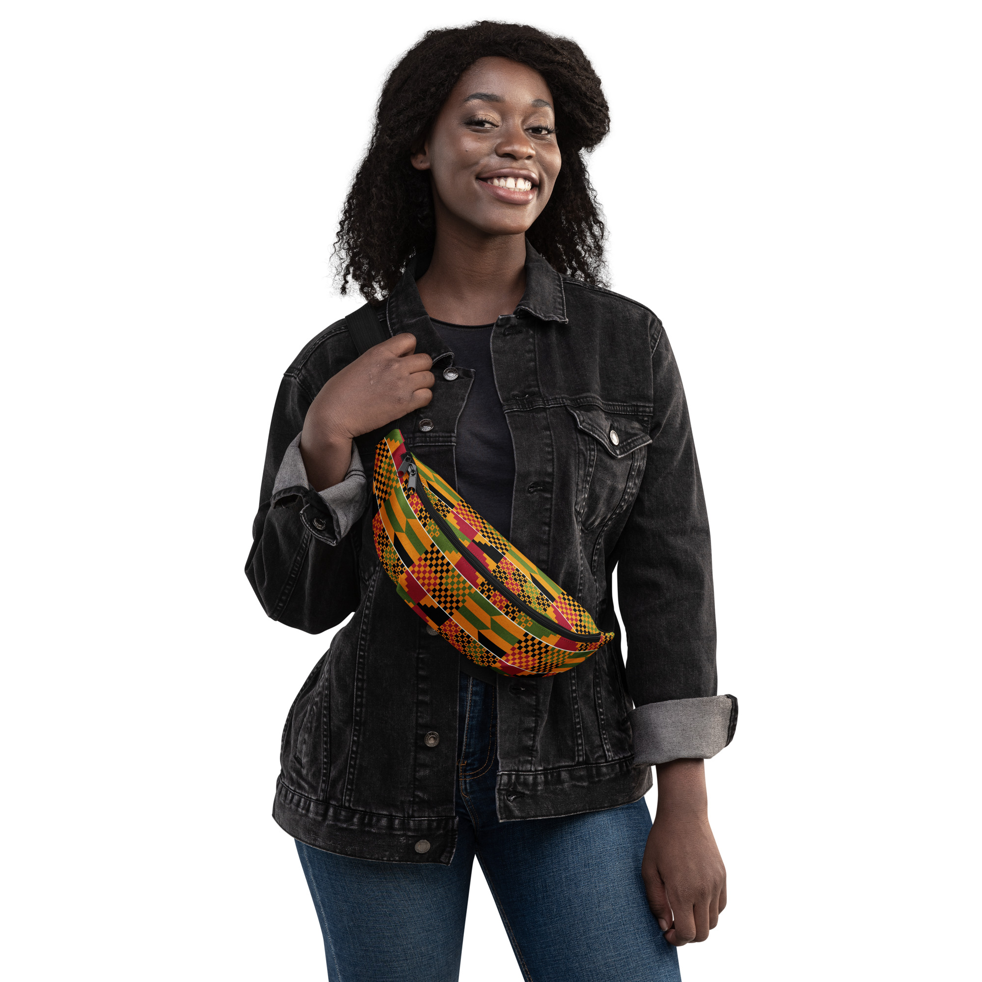 Kente Fanny Pack